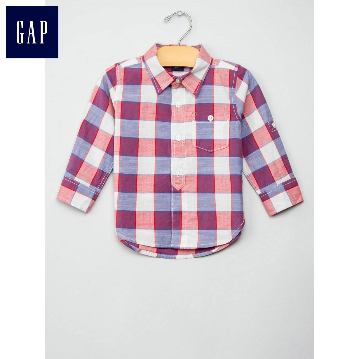 Chemise garcon à manche longue - Ref 2077164 Image 1