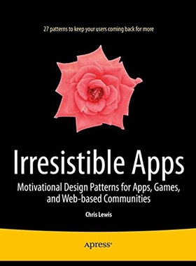 【预售】Irresistible Apps: Motivational Design Patterns f