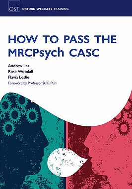 【预售】How to Pass the Mrcpsych Casc