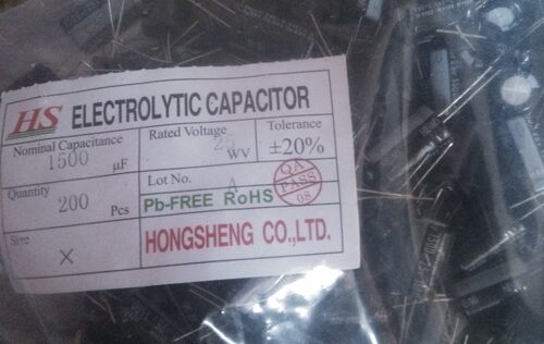 Nichicon尼康 电解电容 25V1500U  F电容 1500uf 25v 12.5*20  13*  13*25