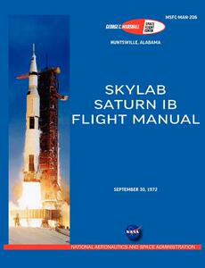 【预售】Saturn Ib Flight Manual (Skylab Saturn 1b Rocket)