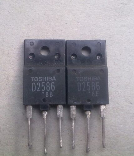 2SD2586  D2586进口拆机电视显示管2SD2586   D2586  2586特价