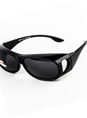 日用夜用近视偏光套镜眼镜太阳镜