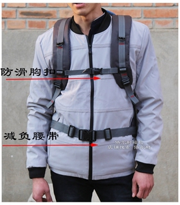 新款运动旅游背包男女旅行包户外双肩包大容量65升登山包时尚青年