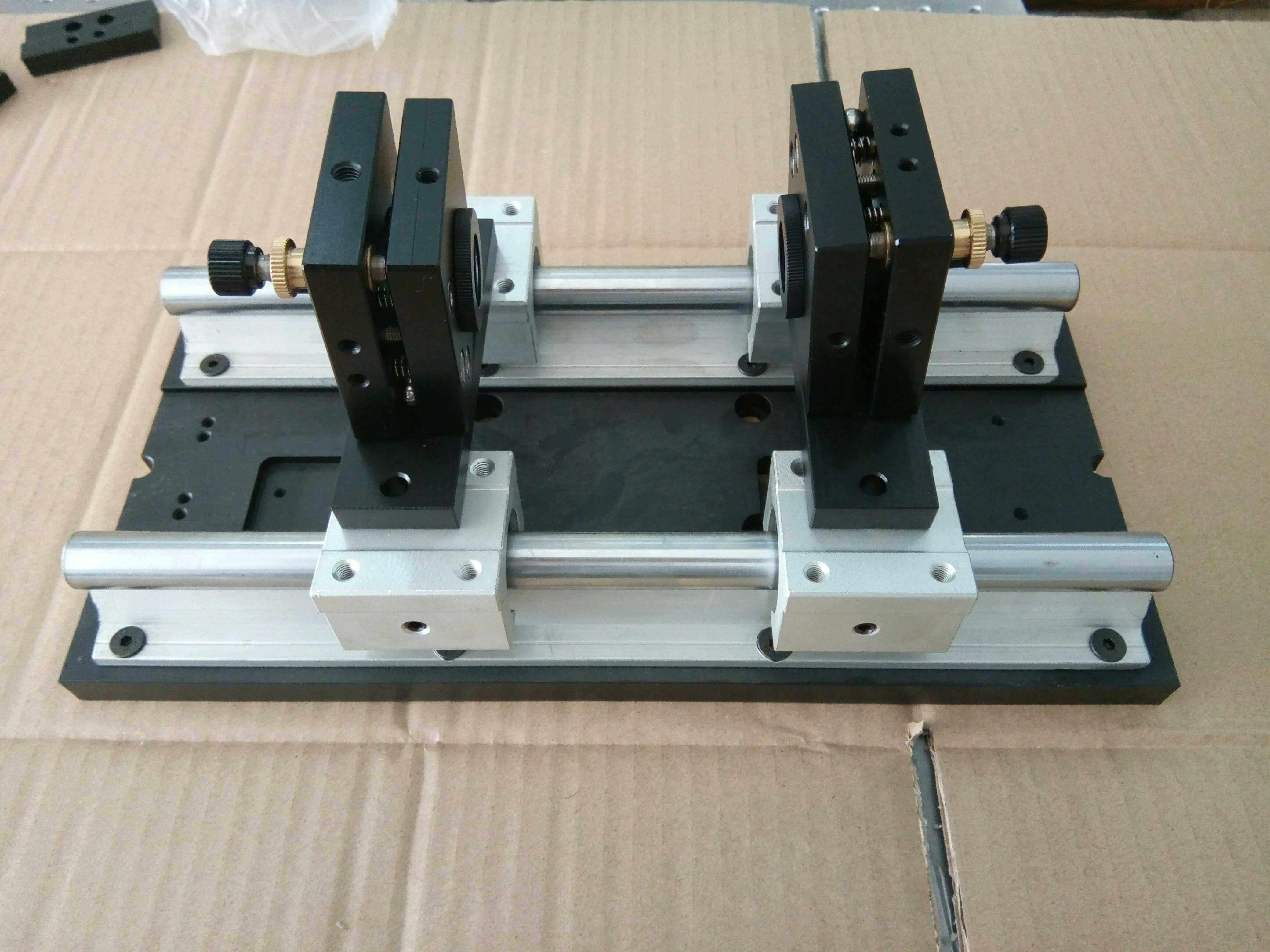 光学滑轨/实验直线运动导轨/滑动座载物轨道光学镜架直线导轨定做