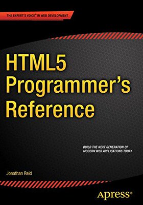 【预订】HTML5 Programmer’s Reference