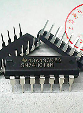 SN74HC14N   TI   74HC14〖正品原装〗赛格市场G332室实体店 现货