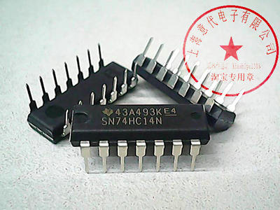 SN74HC14N   TI   74HC14〖正品原装〗赛格市场G332室实体店 现货