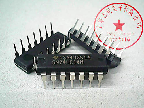 SN74HC14N   TI   74HC14〖正品原装〗赛格市场G332室实体店 现货