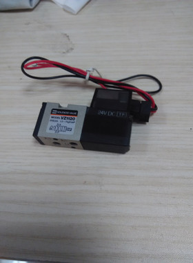 SMC 原装正品 电磁阀  VZ1120-5MOZ-M5 现货