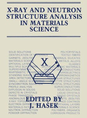 【预售】X-Ray and Neutron Structure Analysis in Materi...