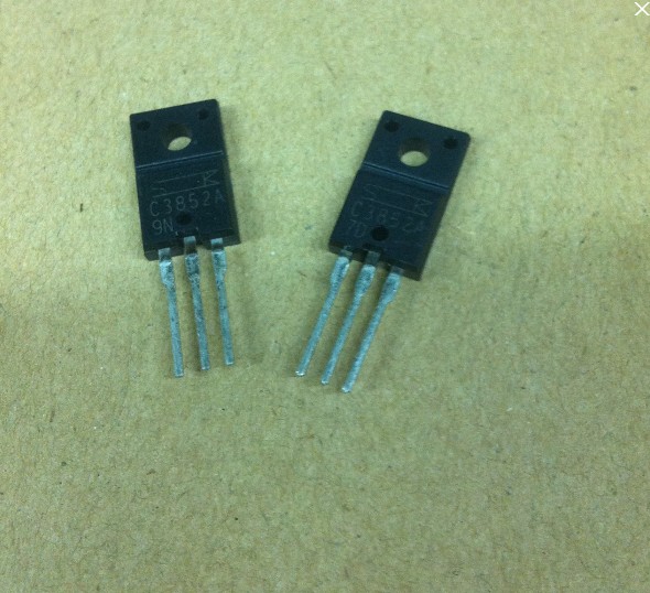 2SC3852A C3852A TO-220F 三肯音频功放管 全新原装