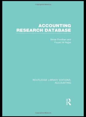 【预售】Accounting Research Database (Rle Acco