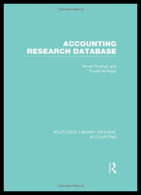 【预售】Accounting Research Database (Rle Acco