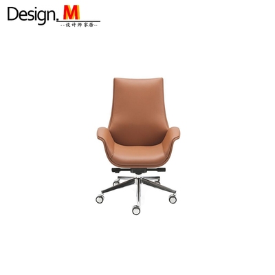 Design.M办公家具 kriteria chair/国内定制活动脚真皮中班会议椅
