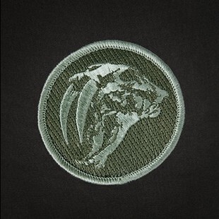 oyo户外独家tad款头骨剑齿虎章