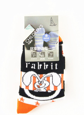 正品 丰华 1F134L 秋冬儿童高筒保暖棉袜 学生袜 3-9岁宝宝袜子