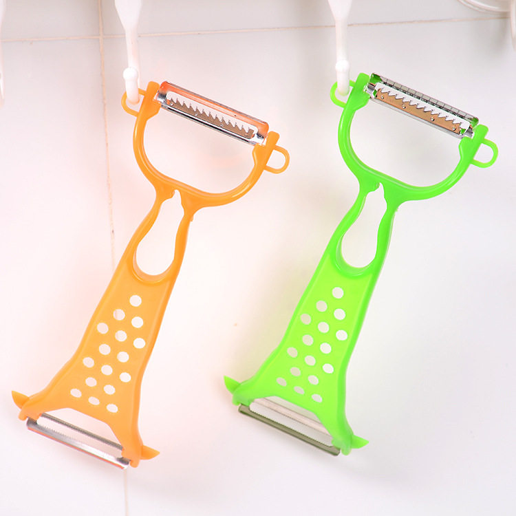 特价 多功能加厚双头削皮器 刨子 水果削皮刀 刨丝刀