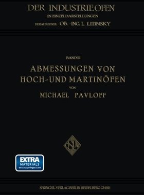 【预订】Abmessungen Von Hoch- Und Martinofen
