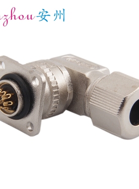 SM10S CM10-SP10S-M 镀金连接器 DDK-10芯 航空插头重强DK182-10A