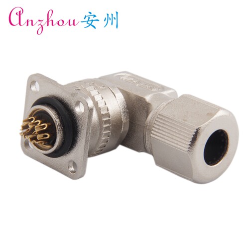 SM10S CM10-SP10S-M 镀金连接器 DDK-10芯 航空插头重强DK182-10A
