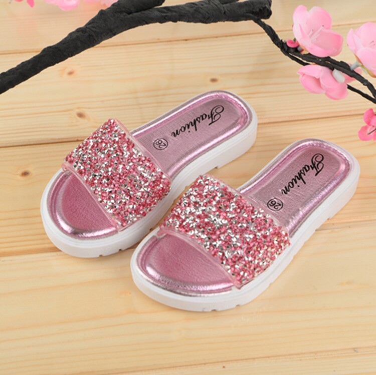 Pantoufles enfants en autre pour été - semelle EVA - Ref 986228 Image 1