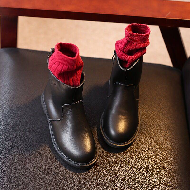 Chaussures enfants en cuir - Ref 1008792 Image 1