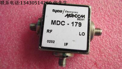 MDC-179 美国 MACOM 1M-4.0GHz SMA射频微波同轴高频混频器