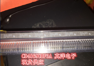 CD4069UBF3A ti DIP 全新库存货