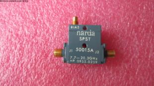 PIN SPST 20.3GHz narda 单刀单子开关 SMA 50015A