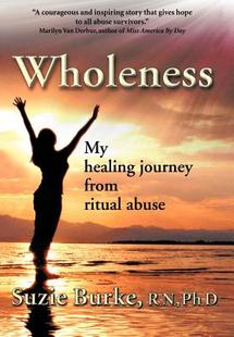 【预售】Wholeness: My Healing Journey from Ritual Abuse