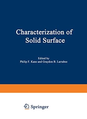 【预订】Characterization of Solid Surfaces