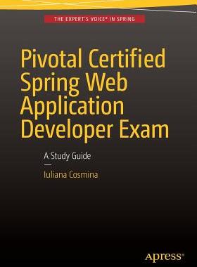 【预订】Pivotal Certified Spring Web Applica...