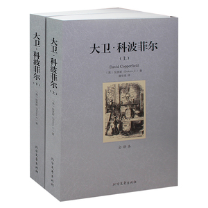 大卫·科波菲尔（上下） 全译本 无删节 完整中文版 世界名著初中高中成人版 （ 大卫科波菲尔 上下 大卫科波菲尔正版  ）
