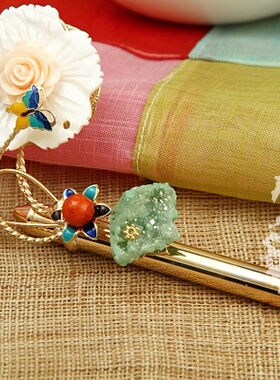 韩国原装进口仿古宫廷高档簪子 舞台演出 H-P02000-3