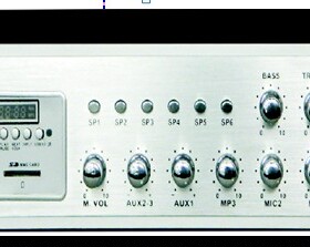 USB-MP180  180W带MP3带分区功放