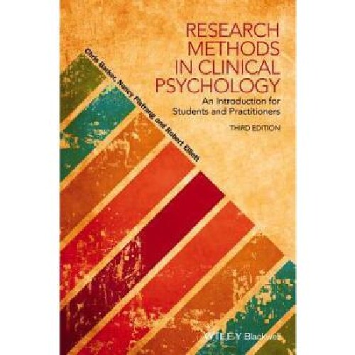 【预订】Research Methods in Clinical Psychol...