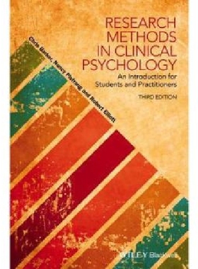 【预订】Research Methods in Clinical Psychol...