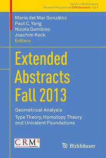 Fall Abstracts Extended 2013 预订