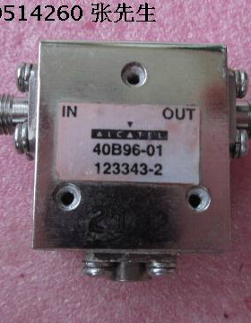 ALCATEL 40B96-01 3-4.5GHz SMA RF 射频微波同轴隔离器