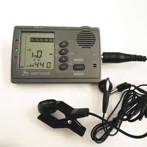 Cherub小天使调音器WMT-555B古筝节拍调音器古筝校音器包邮送胶布
