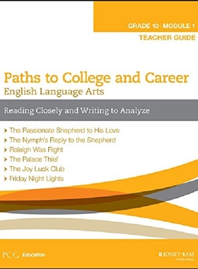 【预订】English Language Arts, Grade 10 Modu...