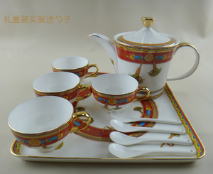 咖啡杯套装 欧式茶具咖啡具英式下午茶高档陶瓷茶具套装带托盘