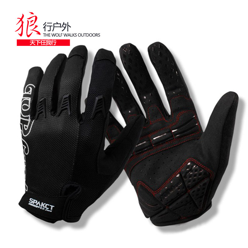 Gants pour vélo mixte SPAKCT - Ref 2244038 Image 1