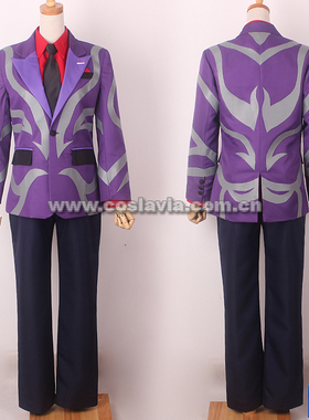 漫谈社 东京食尸鬼喰种月山习美食家西服西装日常cos服装定做