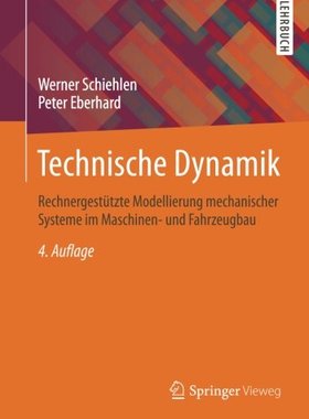 【预订】Technische Dynamik: Rechnergestutzte...