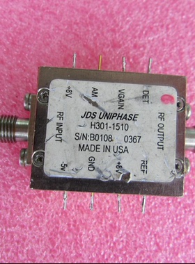 JDSU H301 H301-1510 75KHz-10GHz 26dB RF 射频微波中功率放大器