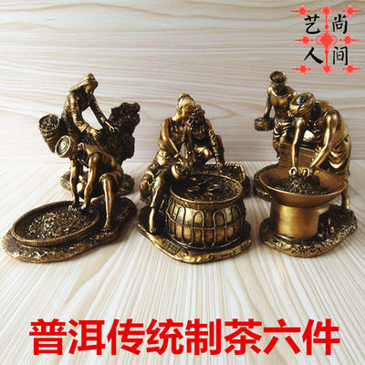 摆件人物古代传统工艺品