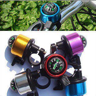 Avertisseur de vélo bell Compass - Ref 1452216 Image 1