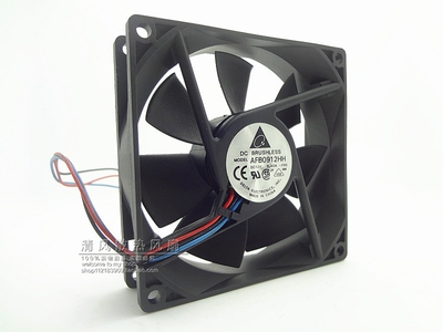 AFB0912HH 9025 12V 0.40A 9CM 9厘米 电脑机箱直流散热风扇